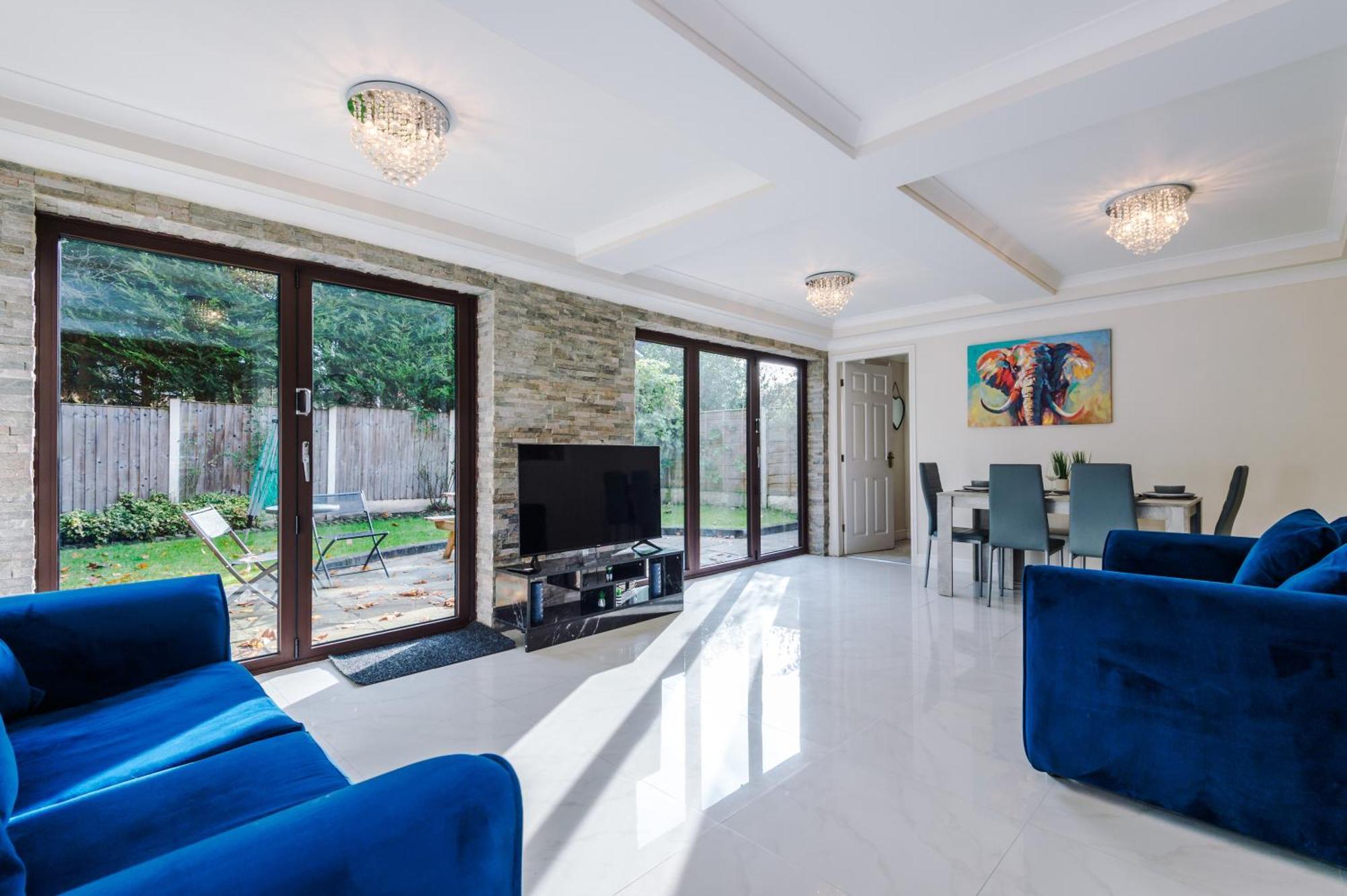 The Green- Beautiful & Spacious 5 Bed Detached In Worsley, Manchester מראה חיצוני תמונה