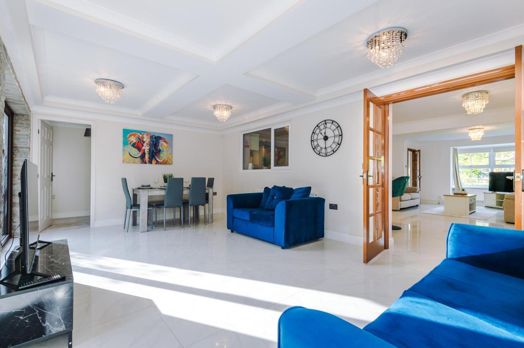 The Green- Beautiful & Spacious 5 Bed Detached In Worsley, Manchester מראה חיצוני תמונה