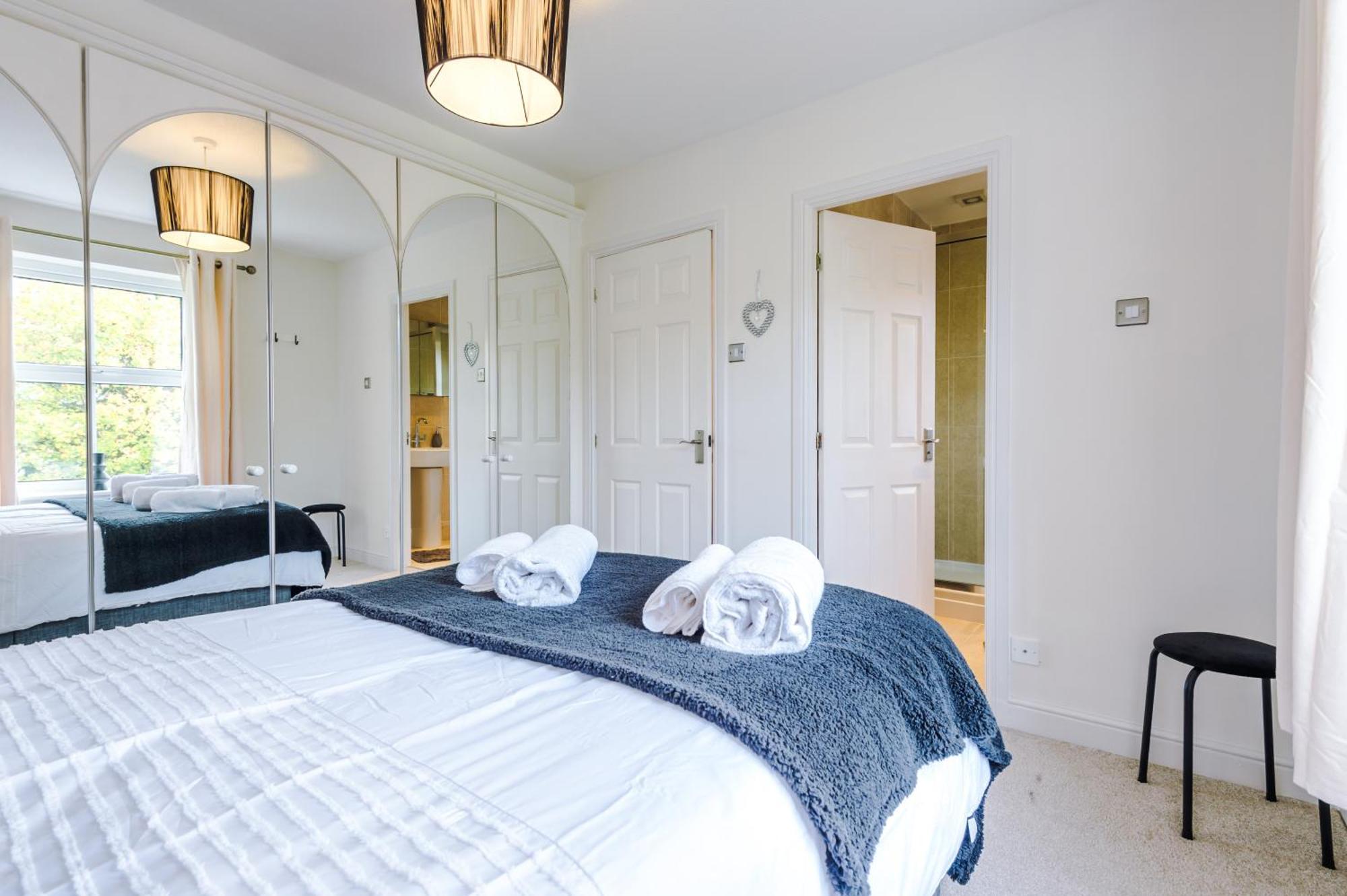 The Green- Beautiful & Spacious 5 Bed Detached In Worsley, Manchester מראה חיצוני תמונה