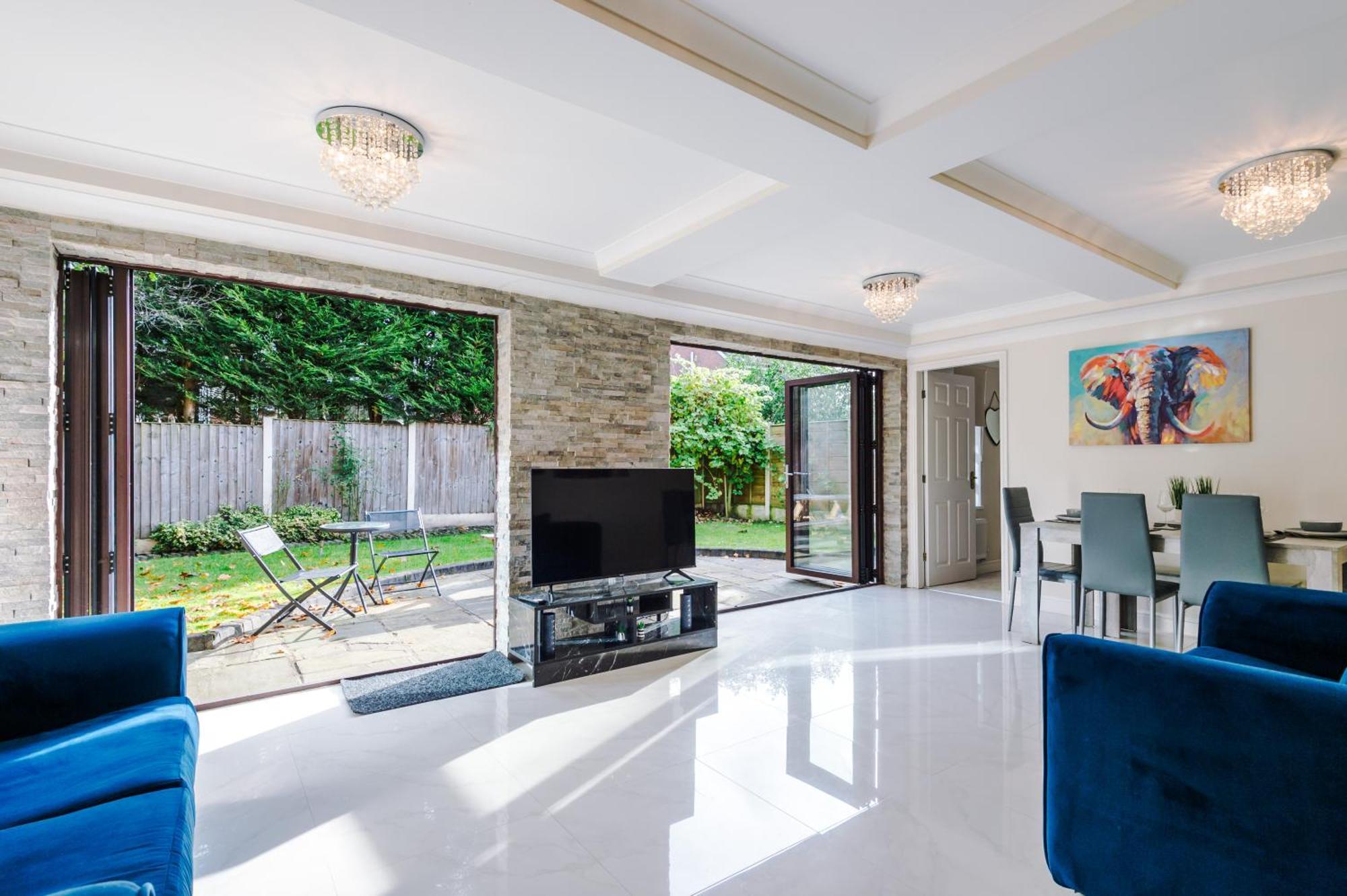 The Green- Beautiful & Spacious 5 Bed Detached In Worsley, Manchester מראה חיצוני תמונה