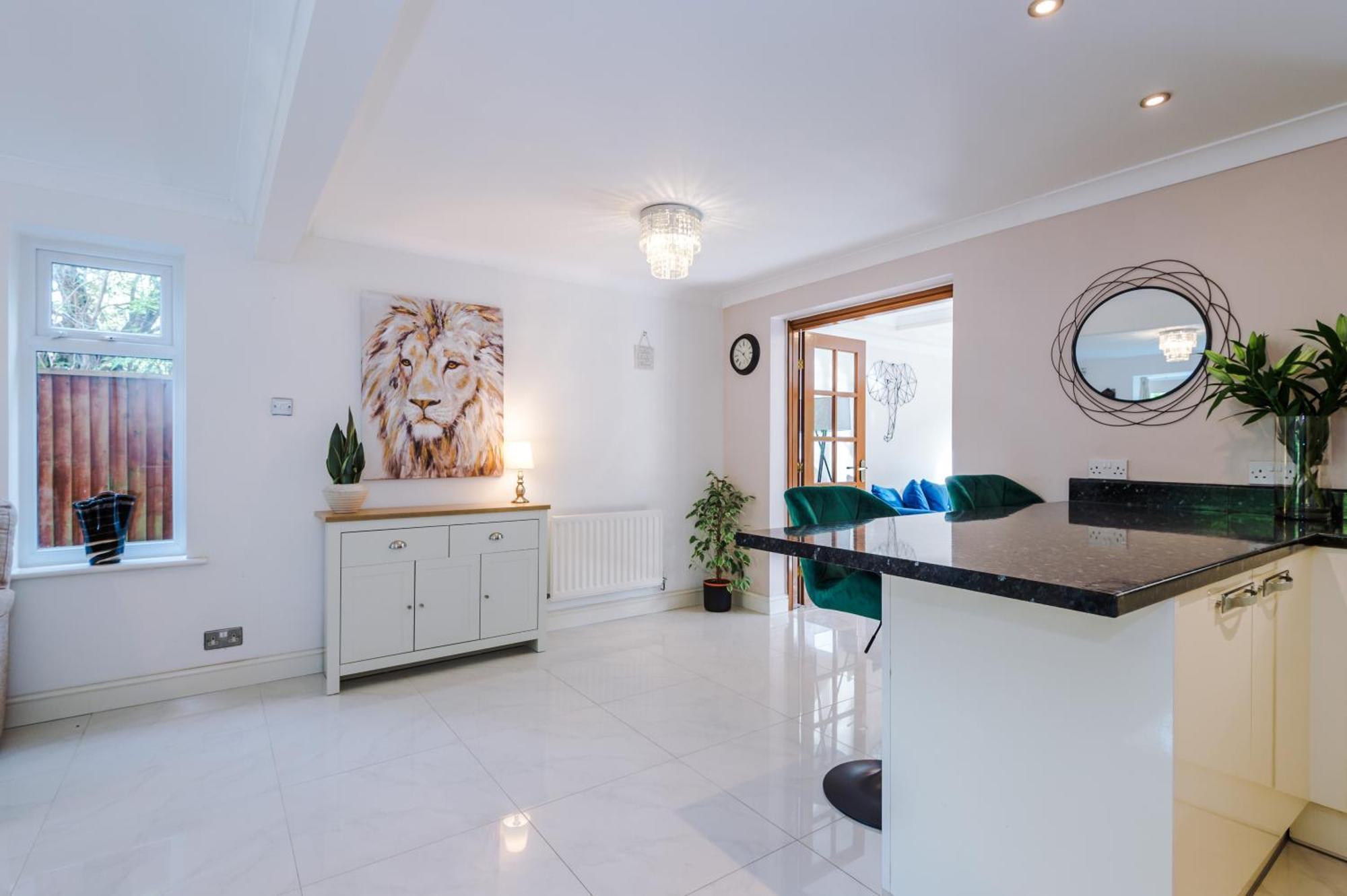 The Green- Beautiful & Spacious 5 Bed Detached In Worsley, Manchester מראה חיצוני תמונה