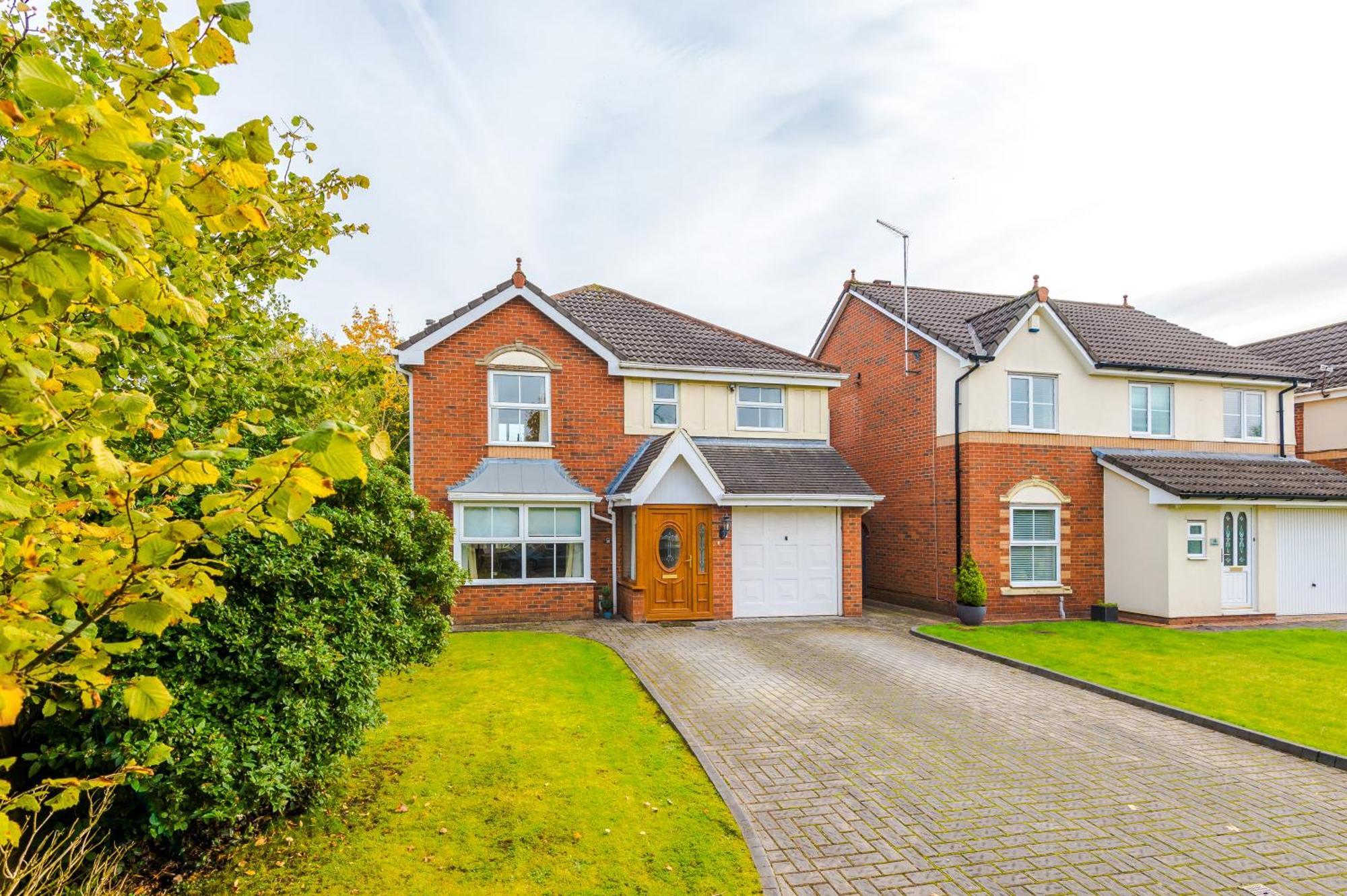 The Green- Beautiful & Spacious 5 Bed Detached In Worsley, Manchester מראה חיצוני תמונה